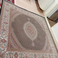 فرش ماهی ماشینی دستبافت گونه ی خوی