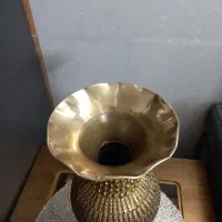 گلدان و گل برنز|گل مصنوعی|قم, شهرک مهدیه (مدرس)|دیوار