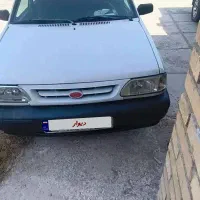 پراید مدل ۱۳۸۷رنگ سفید صندوق دار