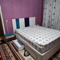 تخت دو نفره بدون تشک