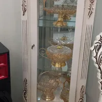 مبل ۷ نفره ، میز ناهارخوری، آیینه و شمعدون، بوفه|مبلمان خانگی و میز عسلی|گلستان (تهران), |دیوار