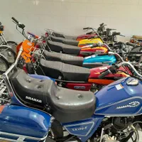 فروش موتور سیکلت خشک،پلاک ملی کارکرده،ومزایده ای