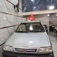 پراید مدل ۸۶. دوگانه کارخانه