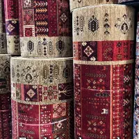 کناره برشی|فرش|اصفهان, کوجان|دیوار