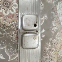 سینک ظرف شوی فقط تمیزش کنید لکه‌هاش پاک می‌ش