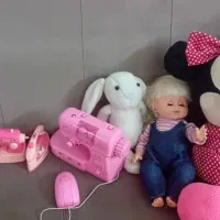 اسباب بازی دخترانه