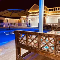 ویلا باغ آبگرم و آبسرد دزفول|اجارهٔ کوتاه‌مدت ویلا و باغ|دزفول, |دیوار