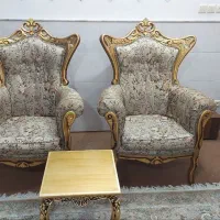 مبل|مبلمان خانگی و میز عسلی|قم, باغ شریفی|دیوار