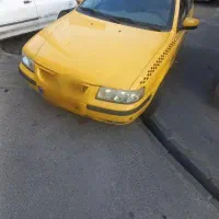 تاکسی سمند گردشی ef7 ۹۴ بیرنگ دوگانه کم کارکرد|خودرو سواری و وانت|کرج, کلاک بالا|دیوار