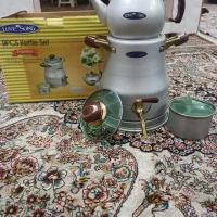 قوری کتری رو گازی