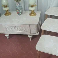 جلو مبلی و میزعسلی سالم