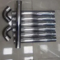 دودکش پکیج و آبگرمکن دیواری|آبگرمکن، پکیج، شوفاژ|سنقر, |دیوار