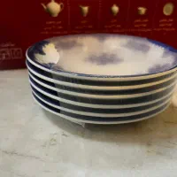 چینی زرین ۱۷پارچه چایخوری|ظروف سرو و پذیرایی|اصفهان, هزارجریب|دیوار