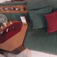 مبل ال ۵ نفره تخت خواب شو