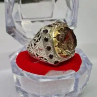 سیترین رکاب دست مخارجکاری|جواهرات|یزد, |دیوار