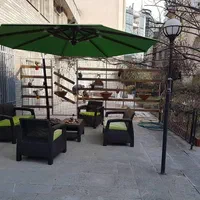 سایبان برقی بازویی متحرک زنجیری سازه آلومینیومی|مصالح و تجهیزات ساختمان|اصفهان, مسجد مصلی|دیوار