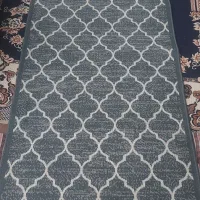 گلیم فرش راهرو و راه پله ابعاد ۲ونیم در ۸۰