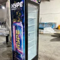 یخچال و فریزر سوپرمارکتی عرض ۷۰