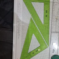 تخته رسم FABEL به همراه دو عدد گونیا FABEL