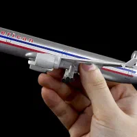 ماکت هواپیما DouglasMD11 AmericanAirlines