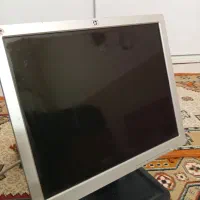 مانیتور hp|رایانه رومیزی|امیدیه, |دیوار