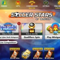 طاق یا فروش اکانت ساکر استارز Soccer stars استار|کنسول، بازی ویدئویی و آنلاین|تهران, شهرک صدرا|دیوار