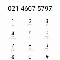 خط تلفن ثابت۴۶۰۷۵۷۹۷