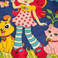 فرش فانتزی دخترانه|فرش|اردبیل, |دیوار