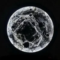 ماه|تابلو، نقاشی، عکس|تهران, شهرک فردوس (حسینی)|دیوار