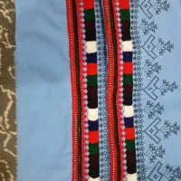 دوچگر  روبر شیرازه جالر ساده گل صندوقی موسوم هستم|لوازم خیاطی و بافتنی|زاهدان, |دیوار