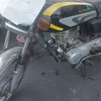 موتور ۱۲۵ایران دوچرخ ۹۲