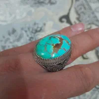 انگشترفیروزه نیشابور