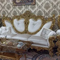 مبلمان سلطنتی۹نفره باغذاخوری و ویترین وسرویس خواب|مبلمان خانگی و میز عسلی|اسلام‌شهر, صادقیه|دیوار