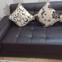 مبل چرمی در حد نو|مبلمان خانگی و میز عسلی|زاهدان, |دیوار