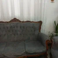 مبل چوب واقعی محکم|مبلمان خانگی و میز عسلی|تهران, دولاب|دیوار