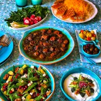 دانشجو دختر خوابگاهی سلف تغذیه امیرکبیر نعل اسبی