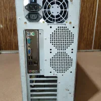 کیس اداری ۲هسته رم ۲ ddr2 هارد ۸۰|رایانه رومیزی|چالوس, |دیوار