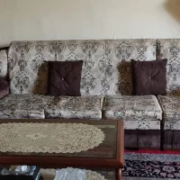 مبل راحتی هفت نفره|مبلمان خانگی و میز عسلی|محمدیه-قزوین, |دیوار