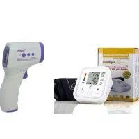 تب سنج لیزری وفشارسنج سخنگو