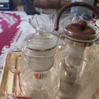 کتری وقوری خارجی شعله مستقیم