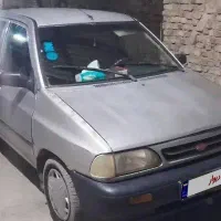 پراید صندوقدار مدل ۸۲