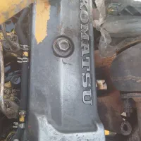 موتور کوماتسو 95 ال و مینی بوس فیات