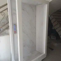 بالابر وسط پله و مغازه هیدرولیک بون واسطه