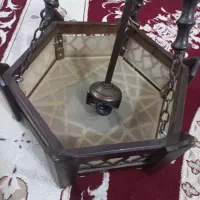 لوستر چوبی زیبا|لوستر و چراغ آویز|اندیمشک, |دیوار