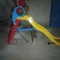 سرسره ی پلاستیکی