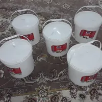 سطل و دبه|ظروف نگهدارنده، پلاستیکی، یک‌بارمصرف|گلپایگان, |دیوار