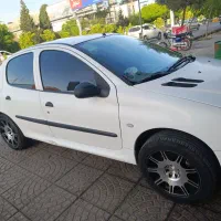 ۲۰۶ sd v20|خودرو سواری و وانت|شیراز, بعثت|دیوار