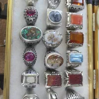 جعبه انگشتر کامل