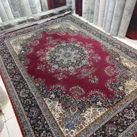 یک عدد فرش ۱۲ متری کارکرده سالم|فرش|قزوین, |دیوار