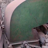 تریلی و خرمن کوب قدیمی تراکتور|ماشین‌آلات صنعتی|چگنی, |دیوار